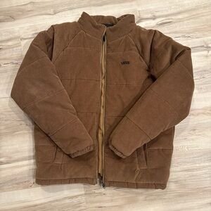 Vans Women’s Brown Puffer Jacket
